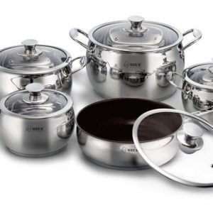 Bộ nồi inox Arber AB-06CC